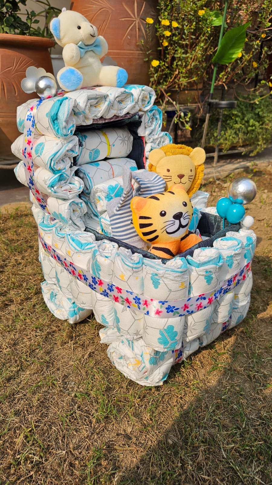 Diaper Pram Hamper