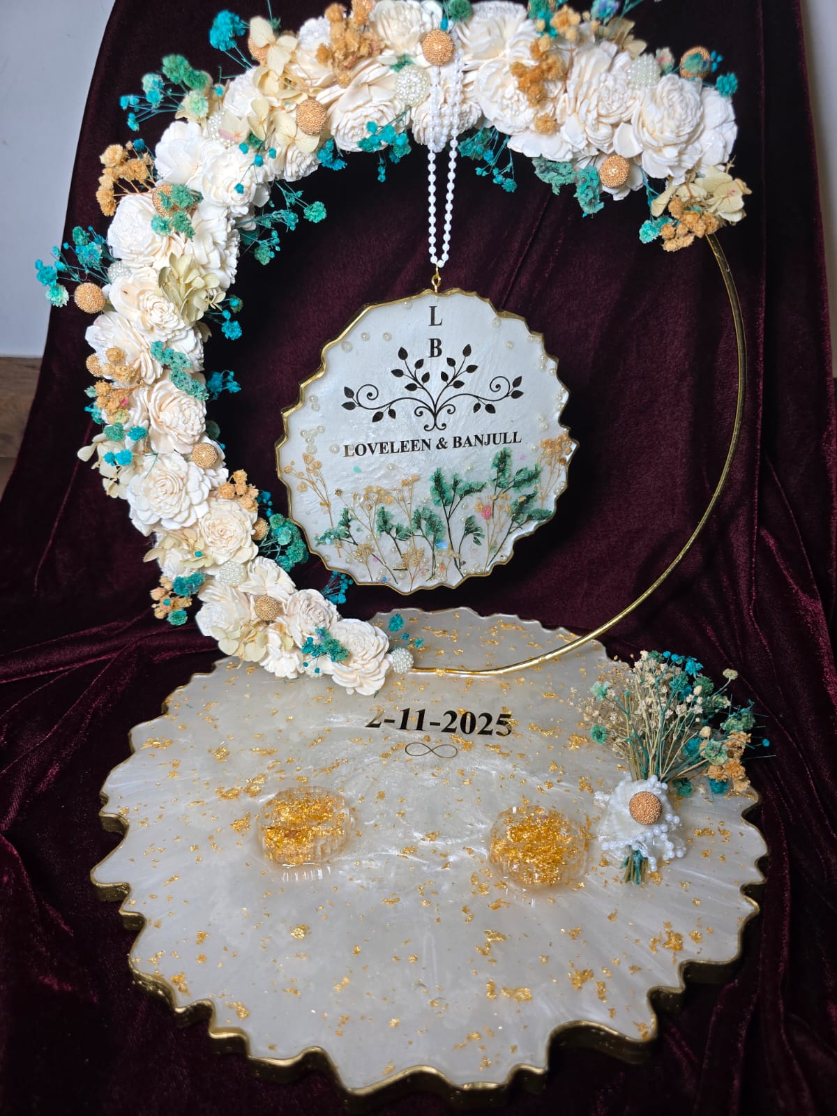 Engagement Ring Platter